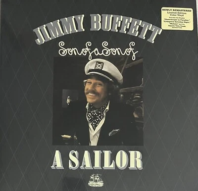 Jimmy Buffett Son Of A Son Of A Sailor Limited Edition Smoke Swirl Color Vinyl - Image 1 of 3