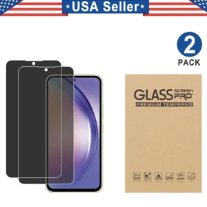 2PK Film Hydrogel Anti-Espion Protection d'écran Confidentialité pour Samsung Galaxy A54 - Photo 1 sur 6