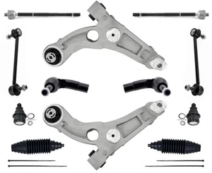 For Jeep Cherokee 2014-2018 W/ OFF ROAD Front Lower Control Arms Tie Rods Links - Foto 1 di 6