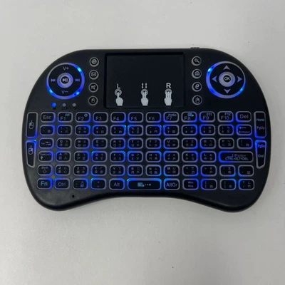 Mini Wireless Keyboard Touchpad for Android PC Laptop Smart TV Box w/ USB Dongle - Image 1 of 4