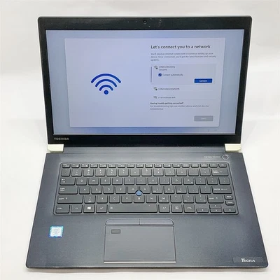 Toshiba Tecra X40-E Laptop Intel i5 8350U 1.70GHZ 14" FHD 8GB 256GB Windows 11 - Image 1 of 4