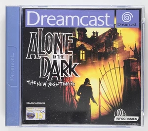 Alone in the Dark: The New Nightmare Dreamcast Survival Horror 2001 COMPLETE - Picture 1 of 8