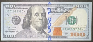 ☆ $100 - One Hundred Dollar Bill Federal Reserve STAR * Note 2009 (Circulated) ☆ - Picture 1 of 2