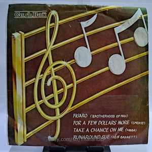 BROTHERHOOD OF MAN /SMOKE /ABBA /TAKE A CHANCE ON ME THAI EP 7" THAILAND 45RPM - Picture 1 of 6