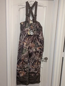 WOMENS MAGELLAN OZARK INSULATED BIB REALTREE EDGE XL - Picture 1 of 3