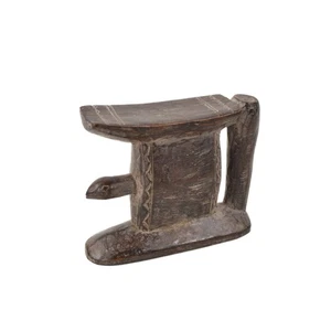 Senufo Child's Headrest Côte d'Ivoire - Picture 1 of 7