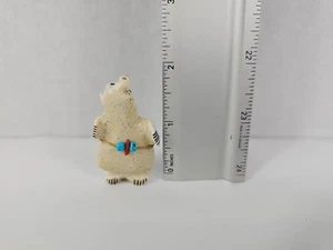 Bear Zuni Fetish Carving - Claudia Peina #3 - Picture 1 of 11