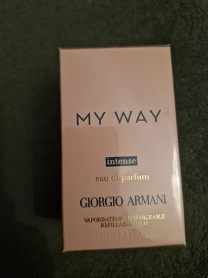 Giorgio Armani My Way Intense 30ml Edp Damen NEU - Bild 1 von 2