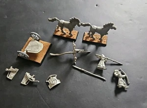 Hochelfen Tiranoc Streitwagen Metallelfen Warhammer Fantasy Old World Battles - Bild 1 von 11