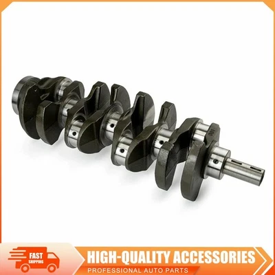 Engine Crankshaft 2.4L 231112G200 for Hyundai Sonata Kia Forte Optima Sportage - Image 1 of 4