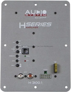 Audio System H 300.1 Digitaler Mono Hochleistungsverstärker - Bild 1 von 1