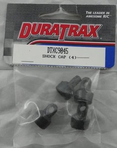 Duratrax Street Force GP2 Shock Caps (4pcs) DTXC9045 - Picture 1 of 1