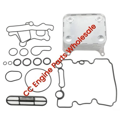Enfriador de aceite 3C3Z-6A810-A para Ford 03-07 F-250 F-350 F-450 F-550 Super Duty Foto 1 de 4