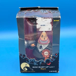 DISNEY L'incubo prima di Natale Mini Bust Up MAYOR Serie 1 nuovo con scatola - Foto 1 di 7