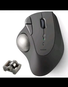 Elecom Wireless Trackball Mouse Bluetooth IST Bearing Support Thumb Ball Bearing - Photo 1/4