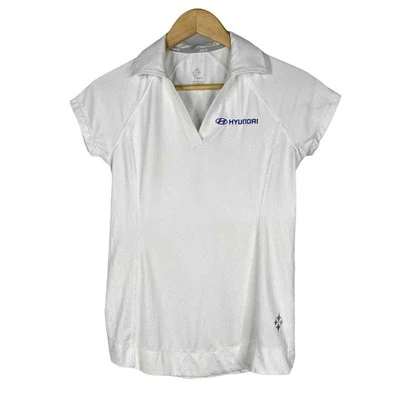 Polo Jofit Hyundai blanco manga corta XS Foto 1 de 4