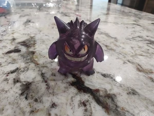 Figura Gengar Vintage Translúcida Rara Tomy China NINTENDO Pokémon JC - Imagen 1 de 2