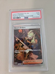Boss's Orders 265/193 Sv02: Paldea Evolved Holo - Picture 1 of 2