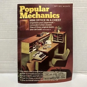 Popular Mechanics September Magazine 1973 - Picture 1 of 10