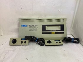 SEGA SG-1000 II Console Tested Made in JAPAN Tested System Game 1376396