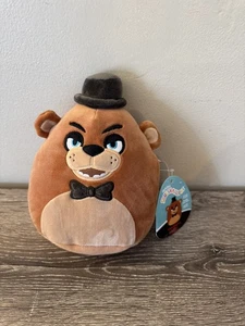 Five Nights At Freddy’s 6,5” Squishmallow Classic Freddy Fazbear Neu SQ1 - Bild 1 von 3