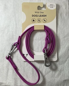 Wild One Dog Leash - Small (Up To 30#) - Orchid-Leash Adjustable 3’ - 4’3” - NEW - Picture 1 of 2