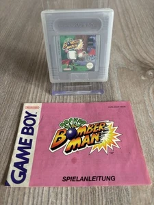 Bomberman Rocket Nintendo Gameboy Spiel Cartridge Modul+Anleitung - Bild 1 von 5