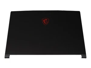 MSI Thin 15 B12UC couvercle d'écran d'origine 39,6 cm (15,6 pouces) noir - Photo 1/2