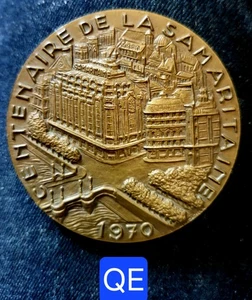 Paris Ier- Belle Méd. Br. 67mm -  Centenaire De La Samaritaine Par Torcheux 1971 - Picture 1 of 3