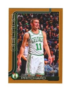2025-26 Topps Basketball Payton Pritchard #4 Gold Parallel /2025 - Bild 1 von 2