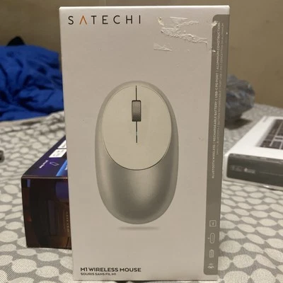 Mouse for MacBook Pro - M1 Wireless Bluetooth Mouse with Rechargeable Type-C NEW - Image 1 of 4