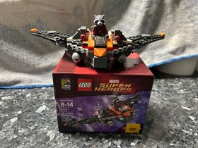 LEGO SDCC (2014) Rocket Raccoon's Warbird #0903 ~NISB~ Exclusive Marvel Guardian