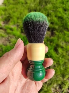Vintage Restored Ever Ready Shave Brush New 24mm Synthetic Knot - Picture 1 of 24
