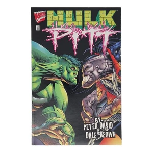 Marvel Comics Hulk Pitt TPB - Picture 1 of 3