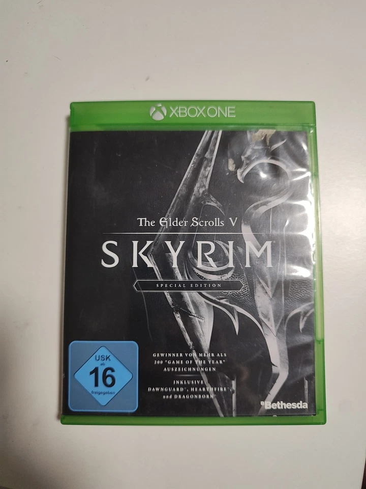 The Leder Scroll V  Skyrim  Xbox One - Bild 1 von 1
