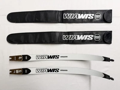 Win & Win WIAWIS One Recurve Archery Bow Limbs - ILF Fitting - Medium - 36lbs - Image 1 of 4
