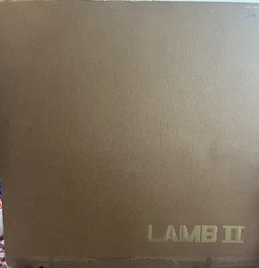 LAMB II Vinyl LP 1974 Messianic LBA-1002 Contemporary Christian Rock NM (RARE) - Bild 1 von 4