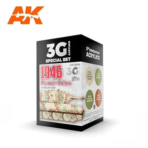 (AK11669) - AK Interactive Set - Panzer Colors 1946 - Picture 1 of 1