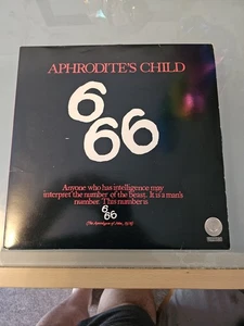 Aphrodites Child - 666 Vinyl 1972 - Picture 1 of 2