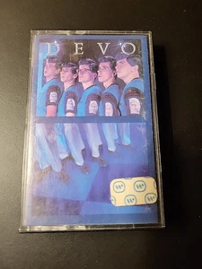 DEVO New Traditionalists 1981 1st US Cassette Tape Vintage 80s New Wave Plays - Picture 1 of 7