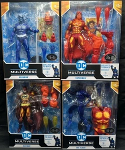 McFarlane DC Multiverse Liga de la Justicia Task Force Platino Completo BAF Darkseid - Imagen 1 de 12