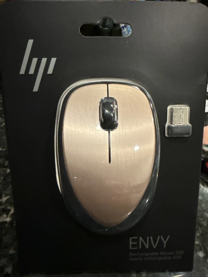 Envy rechargeable Mouse 500 (Rose Gold)—New in Box— - Image 1 of 1
