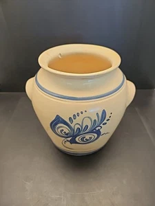 Signed Pottery Crock - Picture 1 of 12
