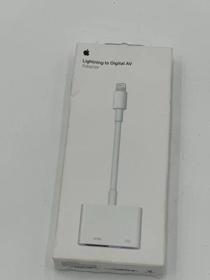 Original Apple Lightning auf Digital AV Adapter!! - Bild 1 von 4