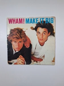 Vinyl Record LP Wham! Make it Big Vinyl VG - Foto 1 di 10