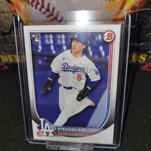 2025 Hyeseong Kim Bowman Rookie Card #91 - Picture 1 of 2