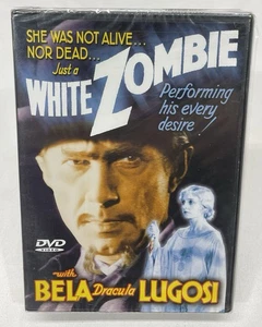 White Zombie (DVD, 2002) BRAND NEW FACTORY SEALED! Bella Lugosi Horror Classic! - Picture 1 of 3