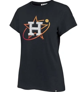 47 Brand Women's Houston Astros City Connect Premier Frankie Tee In Navy LG $38 - Picture 1 of 4