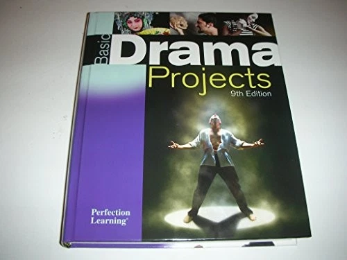 BASIC DRAMA PROJECTS (9TH EDITION) By Tanner - Hardcover **Mint Condition** - Image 1 of 1