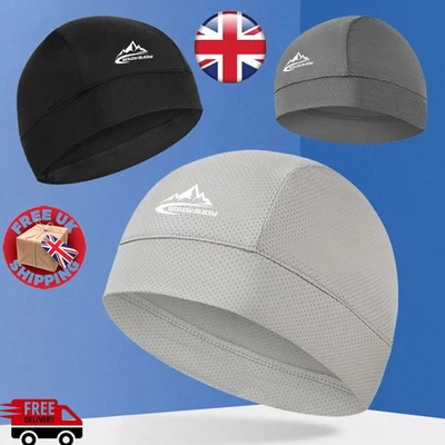Cooling Skull Cap Helmfutter - 2 Stück Radfahren Laufmütze - Bild 1 von 4